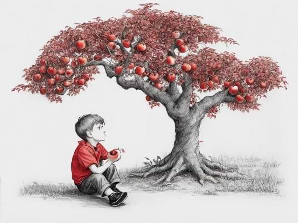 El árbol generoso - Cuento de Shel Silverstein