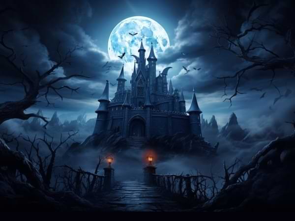 el castillo del miedo cuento de castillo embrujado