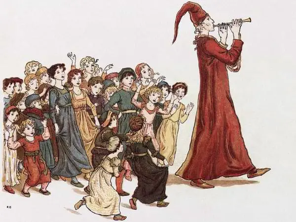El flautista de Hamelin - Cuentos clásicos