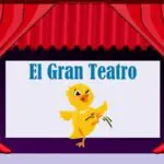 El gran teatro - Cuento corto para niños