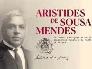 El hombre que no tenía más sueño ⊙ La historia del «Justo entre las Naciones» Arístides de Sousa Mendes.