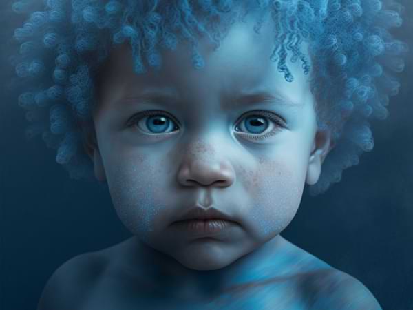 El niño azul - Cuento sobre el medio ambiente