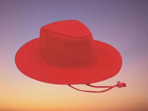 El sombrero rojo - Cuento