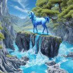 El unicornio azul - Cuento para niños