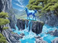El Unicornio Azul 🦄 Jordi tuvo una ilusión: encontrar al unicornio azul y pedirle que fuera su mascota.