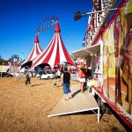 Rony Roller Circus - Entrada de circo