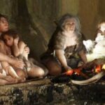 Familia prehistórica - Cuento sobre la vida