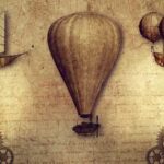 Globo aerostático de Leonardo Da Vinci