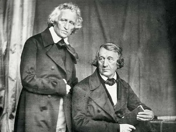Jacob Grimm y Wilhelm Grimm