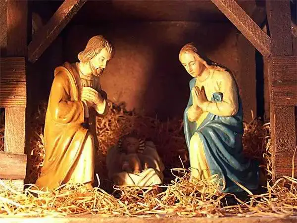 Jesús en la Navidad - Cuento espiritual de Navidad