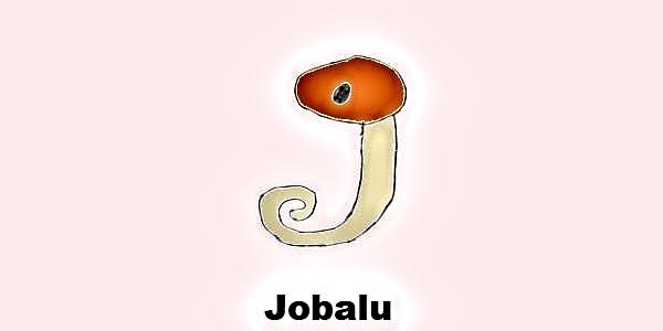 Jobalu - Criatura con forma de jota