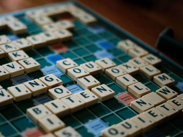 Juego Scrabble - Para aprender ingles