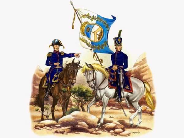 La cadenita de oro - San Martín y la bandera del ejército de los Andes