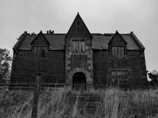 La casa del misterio - Cuento de fantasmas