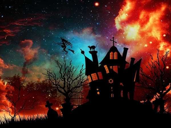 La casa destartalada - Historias inventadas de Halloween