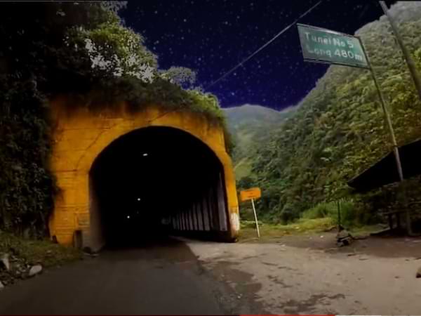 La mona del tunel #5 - Cuento de fantasmas