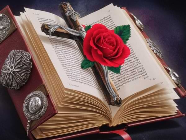 La rosa más bella del mundo - Cuento de Hans Christian Andersen