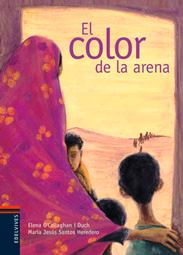 Libro: El color de la arena de Elena O’Callghan i Duch
