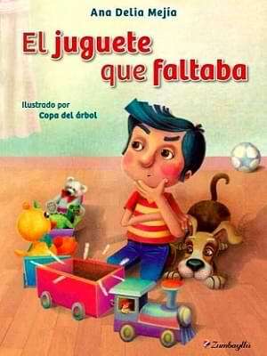 Libro El juguete que faltaba - Ana Delia Mejía