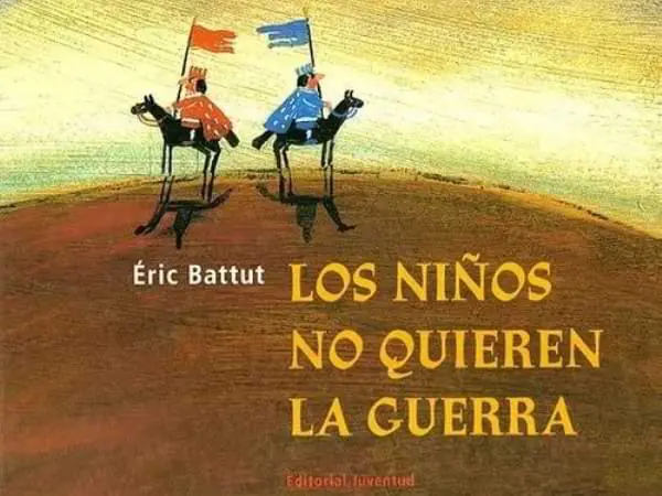Los niños no quieren la guerra - Libro de Eric Battut