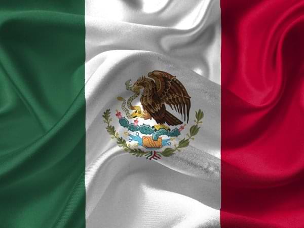 México la gran bandera - Cuento de la bandera de México