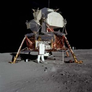 Misión Apolo 11 en la luna