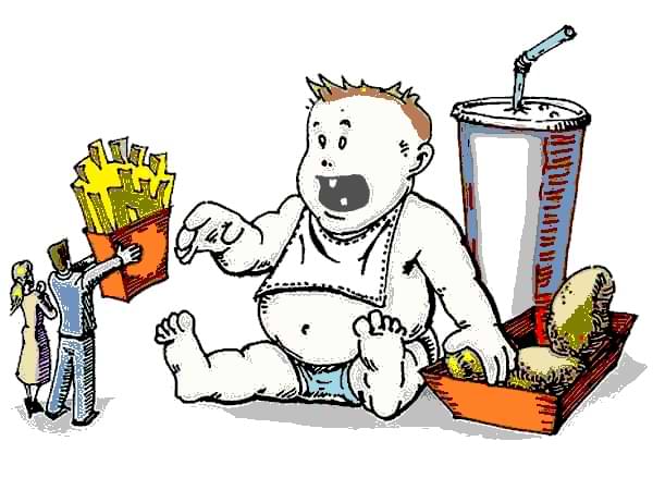 Obesidad infantil - Enfermedad infantil