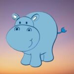 Poema Hipólito Hipopótamo para niños