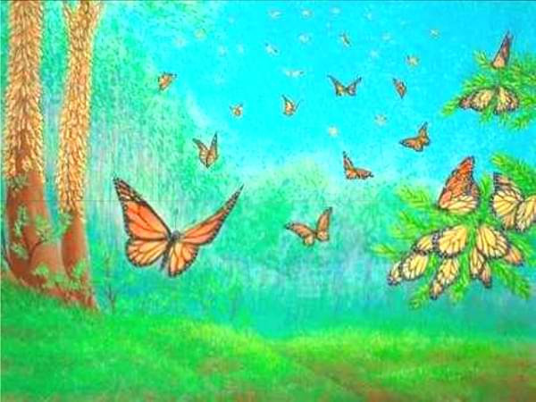 Rosalina y el valle de las mariposas - Cuento de hadas
