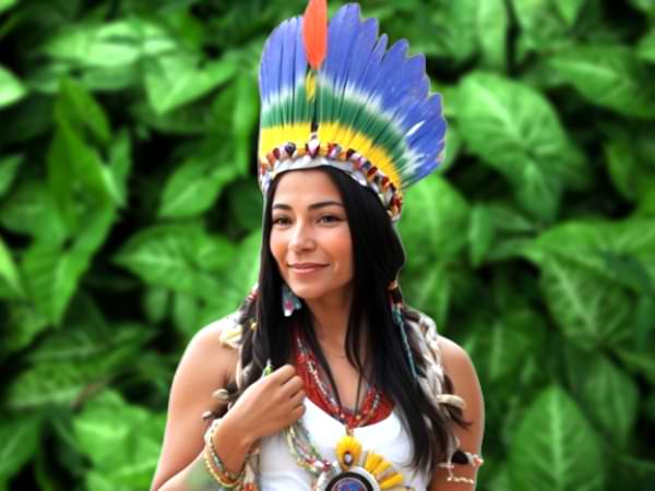 Sahateé, la diosa indígena - Cuento de Jair Nieto