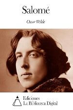 Salomé, tapa del libro de Oscar Wilde