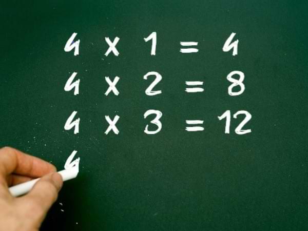 Tablas de multiplicar - Aprendiendo la multiplicación