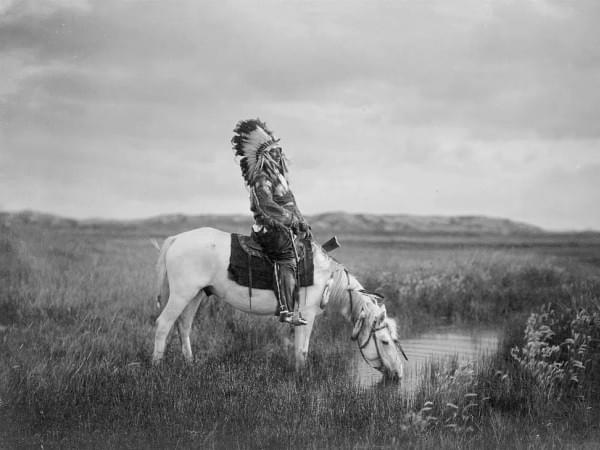 Trunca la Montaña - Leyenda indio sioux