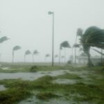 Un huracán - Cuento